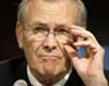Forsvarsminister Donald Rumsfeld.