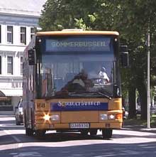 Sommerbussen i Hamar har ikke vært noen suksess.