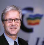 Informasjonsdirektør Helge Otto Mathisen i Color Line sier det er viktig å få avdekket om det virkelig er propellene som påvirker sjøbunnen. Informasjonsdirektør Helge Otto Mathisen i Color Line sier det er viktig å få avdekket om det virkelig er propellene som påvirker sjøbunnen.