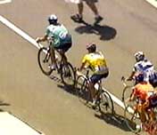 Jan Ullrich og Lance Armstrong jakter på Aleksander Vinokourov Jan Ullrich og Lance Armstrong jakter på Aleksander Vinokourov