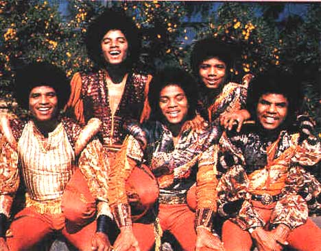 ... legendariske Jackson Five. Får vi snart høre noe nytt?