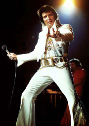 Elvis Presley. (Coverfoto)