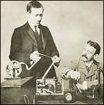 Guglielmo Marconi - radioens far.
