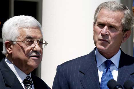 Abbas har vært i Det hvite hus og truffet Bush før, men ikke etter at han ble president.