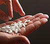 Aspirin-tablettar inneheld eit stoff frå piletre. Foto: NRK-arkiv.