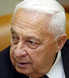 Ariel Sharon er blitt avhørt av israelsk økokrim.
