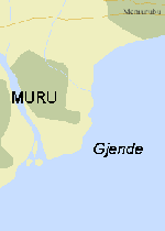 Letingen konsentreres nå om området der Muru renner ut i Gjende.