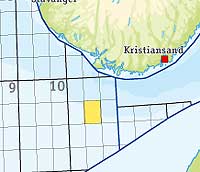 Flere oljeselskaper vil lete i den gule blokka utenfor Farsund
