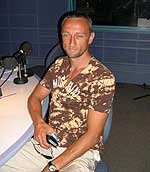 Lars Bohinen i studio Lars Bohinen i studio