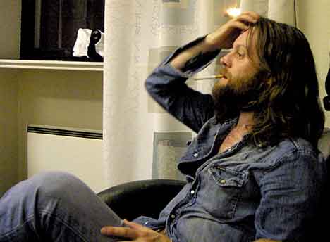 Bent Sæther i Motorpsycho liker å gjøre andre ting enn Motorpsycho sammen med de andre i Motorpsycho. Foto: Arne K. Gansmo, NRK.no/musikk Bent Sæther i Motorpsycho liker å gjøre andre ting enn Motorpsycho sammen med de andre i Motorpsycho. Foto: Arne K. Gansmo, NRK.no/musikk