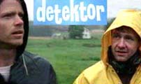 Det blir gjensyn med den norske filmen" Detektor" på NRK1, der Mads Ousdal og Harald Eia hadde hovedrollene