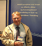 Informasjonssjef i Sør-Trøndelag fylkeskommune Morten Wolden. (Foto: Per Kristian Johansen/NRK)