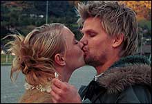 Berte var drømmedama i filmen United hvor hun fikk kysse på Håvard Lilleheie (foto: Filmweb)