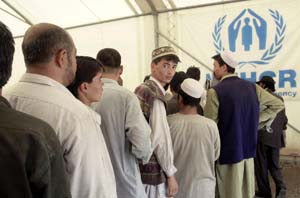 Det er vanskelig for flyktninger å vende hjem til Afghanistan uten FN-hjelp, mener FN. (Arkivfoto)