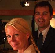 Berit Susanne Kjølås og Tore Ellingseter skal lede de regionale tv-sendingene i Møre og Romsdal.