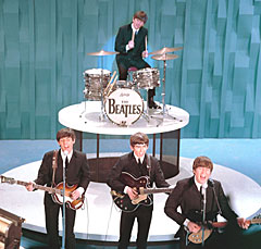 The Beatles opptrer på det legendariske 