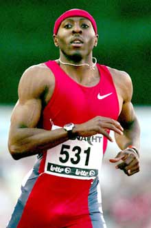Tyree Washington har skilt seg ut på 400 meter. (Foto: AFP/Scanpix) Tyree Washington har skilt seg ut på 400 meter. (Foto: AFP/Scanpix)