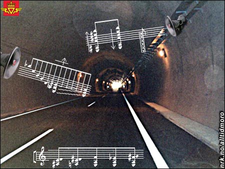  - En tunnel er pr definisjon bare et hull, så tunnelkultur er noe som må skapes, ifølge Didrichsøn.