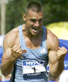 Roman Sebrle er VM-favoritt. (Foto: AP/Scanpix) Roman Sebrle er VM-favoritt. (Foto: AP/Scanpix)