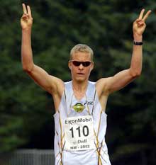 FERSK: Erik Tysse har blikket festet på OL om 2008 (Foto Alf Ove Hansen/Scanpix).