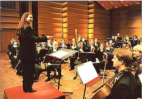 Bergen Filharmoniske orkester gjør pop. Foto: oslokonserthus.no