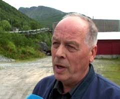 Malvin Nilsen, styreformann Skaland Graphite
