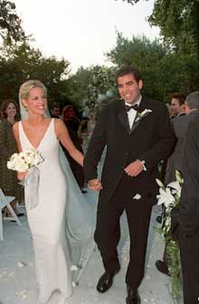 Sampras giftet seg i september 2000 med skuespillerinnen Bridgette Wilson. (Foto: AP/Scanpix) Sampras giftet seg i september 2000 med skuespillerinnen Bridgette Wilson. (Foto: AP/Scanpix)