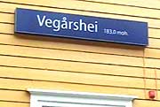 Valget p Vegrshei stasjon