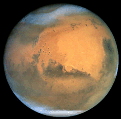 GRØNT LYS: Eksperter gir grønt lys for at mennesker kan reise til Mars. 