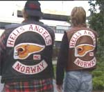 Koblingen til Hells Angels var grunnen til aksjonen, sier Terje Ottersen. (Foto: NRK)