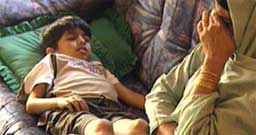 Ni år gamle Khuram blir nå behandlet på Rikshospitalet.