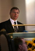 Statsminister Kjell Magne Bondevik. Foto: Erik Johansen, Scanpix. 