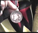 Medaljen beviser styrkeprøven til Anne Medaljen beviser styrkeprøven til Anne