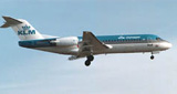 KLM skal fly på Kjevik fra mars - med Fokker 70