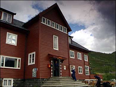 Ole Jensson Berge bygde det strste hotellet p Turtagr i 1888. (Foto: Torje Bjellaas, NRK)