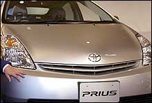 Toyota Prius, en av favorittene. (Foto: Toshifumi Kitamura, AFP)