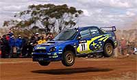 Solberg ble nummer tre i Australia i fjor (Foto: www.swrt.com) Solberg ble nummer tre i Australia i fjor (Foto: www.swrt.com)