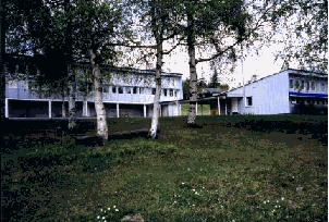Slik så Lundstein skole ut før brannen. Slik så Lundstein skole ut før brannen.
