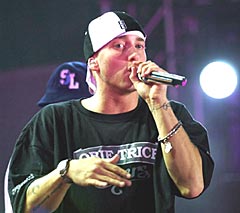 Eminem gir seg ikke som live-artist. Foto: AP Photo / WireImage, Kevin Mazur.