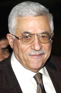 Mahmoud Abbas, alias Abu Masen, er fungerande leiar for PLO.