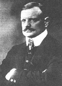 Jean Sibelius. Foto: Ukjent.