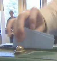 Stemmesetlar i Herøy blei forkasta