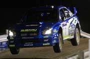 Petter Solberg på første fartsprøve (Foto: Scanpix/Mal Fairclough) Petter Solberg på første fartsprøve (Foto: Scanpix/Mal Fairclough)