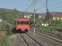 Mange har savnet Kolsåsbanen da den sluttet å gå i fjor sommer. Foto: Hans Andreas Fristad, Oslo Sporveier.
