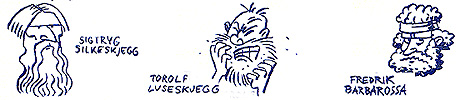 Vikingkarikatur
