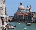 Den gamle kulturbyen Venezia