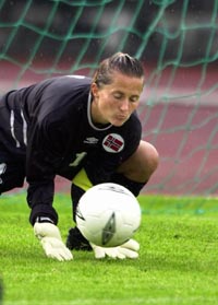 Bente Nordby har fått flere gode keeperkolleger. (Foto: Erlend Aas, Scanpix) Bente Nordby har fått flere gode keeperkolleger. (Foto: Erlend Aas, Scanpix)