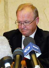 Sveriges statsminister Göran Persson. (Scanpix-arkivfoto)