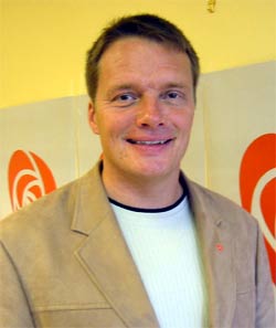 Ordfører Terje Røe har ikke gitt om kampen for å bevare allmennlærerutdanninga i Elverum.