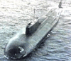 Atomubåten "Kursk" (foto: EBU). Atomubåten "Kursk" (foto: EBU).